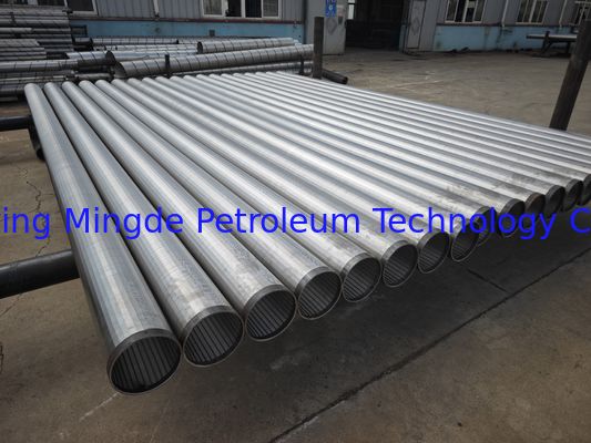 2.2mm Wire Diameter Wedge Wire Screen for Coal Classification in Stainless Steel