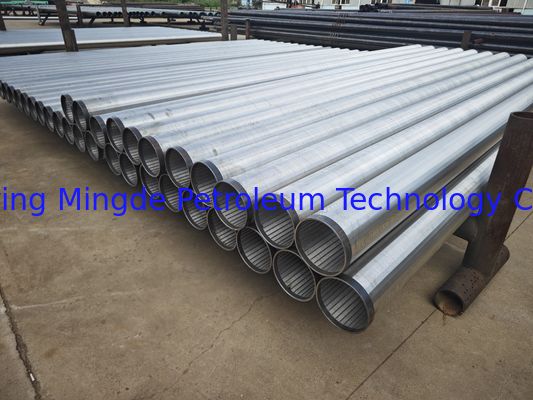 0.25mm Slot Size Wire Wrapped Screen 2.2mm Wire Diameter 0.5mm Thickness for Long-Lasting Separation