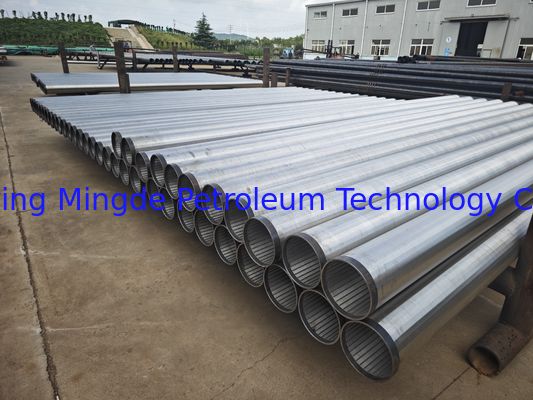15% Open Area Wire Wrapped Screen High Strength and 0.25mm Aperture for Durable Filtration