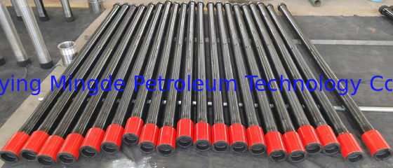 Pup Joint with Full Traceability in Black Painting and API 5B Standard The Ultimate Choice