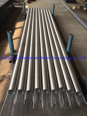 Keystone Slot Wire Wrapped Screen Pipe for Oil/Water/Gas Well Sand Control Gravel Pack and Well Completion