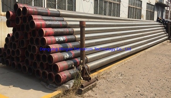 Keystone Slot Wire Wrapped Screen Pipe for Oil/Water/Gas Well Sand Control Gravel Pack and Well Completion