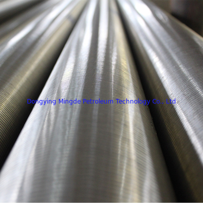 Keystone Slot Wire Wrapped Screen Pipe for Oil/Water/Gas Well Sand Control Gravel Pack and Well Completion
