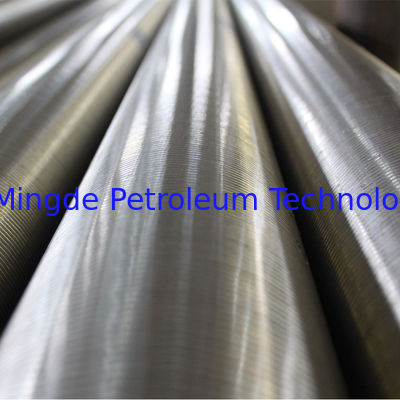 Professional Stainless Steel Wedge Wire Screen Refurbishment Service for Length 1m-12m