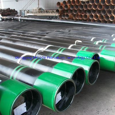 API 5CT Seamless Steel Casing Pipe for Oil Well, Water Well and Gas Well