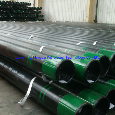 API 5CT Seamless and ERW Casing Pipe for Oilfield Drilling, Exploration, Well Completion and Cementing