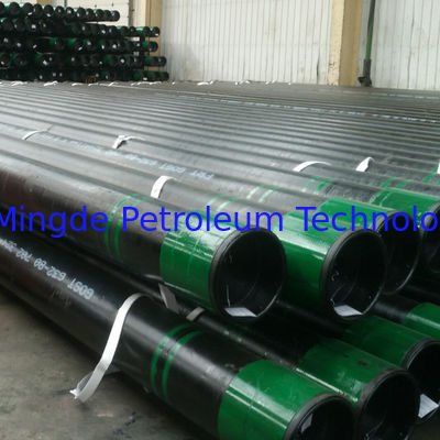Non-Secondary OCTG Tubing and Casing Pipe in Round Section Shape with 1.5 22.2 Mm Thickness