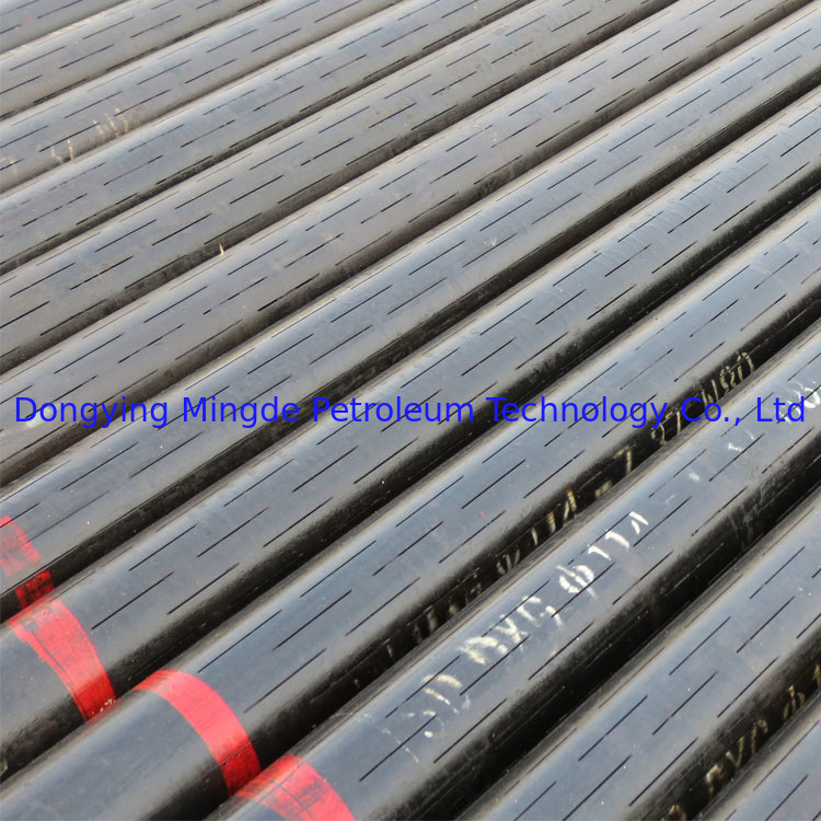 BEST PLASMA SLOTTED LINER LASER CUT SLOTTED LINER FOR OIL AND GAS WELL COMPLETION AND GRAVEL PACKING