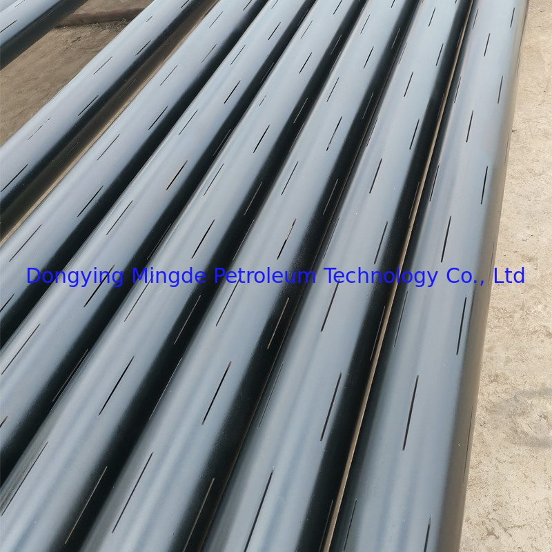 Customizable Wire-Wrapped Screen with 0.25 Inches Wall Thickness and Rectangular Slot Shape