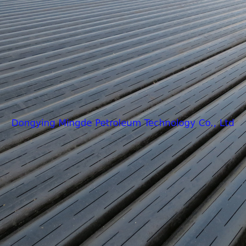 Oil And Gas Well Completion Slotted Liner Standard API-5CT with Seamless Steel Pipe