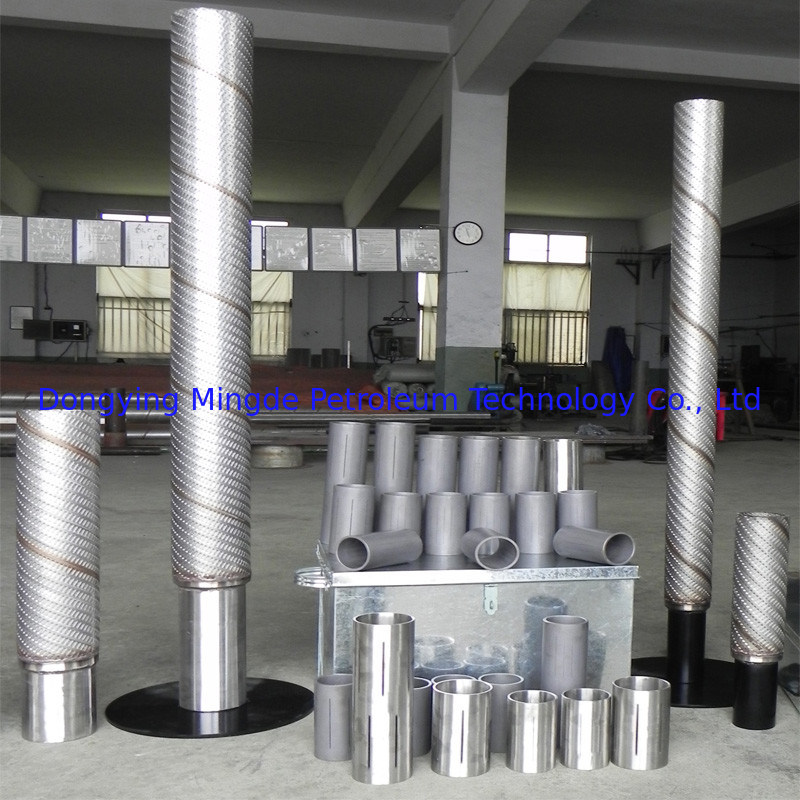Filtration Wire Wrapped Screen with 0.25mm Slot Size and 2.2mm Wire Diameter