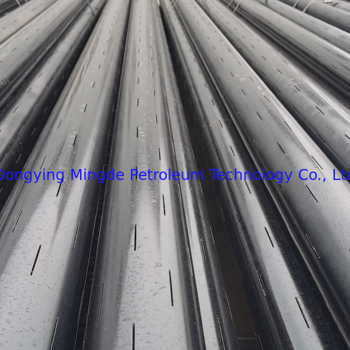 Non-Plugging Slotted Screen Design for 1.9 Inch-7 Inch Standard API-5CT to Meet Customer Requirements