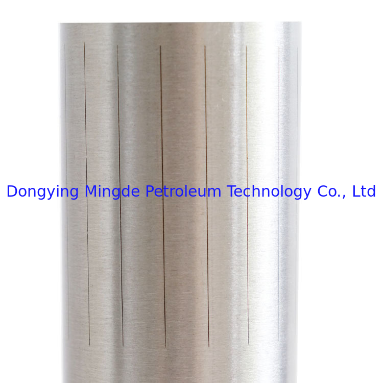 Seamless Steel Pipe with Painting Surface and 0.02 Inch Slot Size Slotted Liner