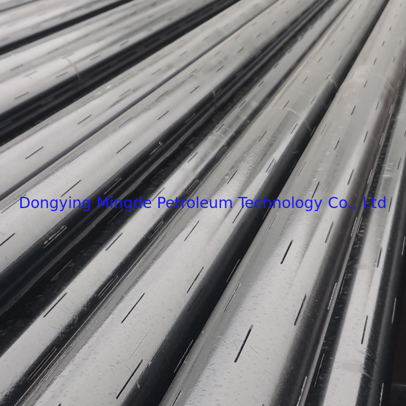 Water Well Slotted Liner EUE Connection Type and High Precision Tube Product