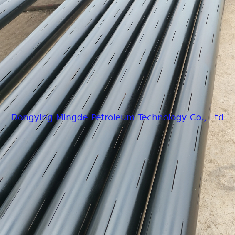 Polished Surface Finish Slotted Liner for Sand Production Prevention and Countermeasures