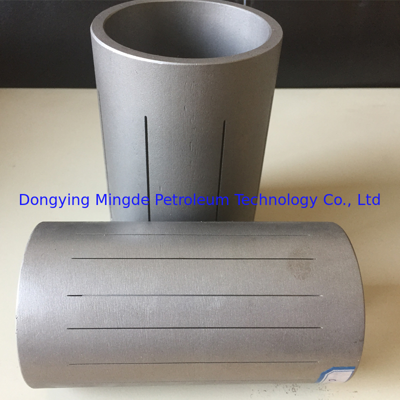 API-5CT Standard Slotted Liner for and Polished Surface Finish in Seamless Steel Pipe