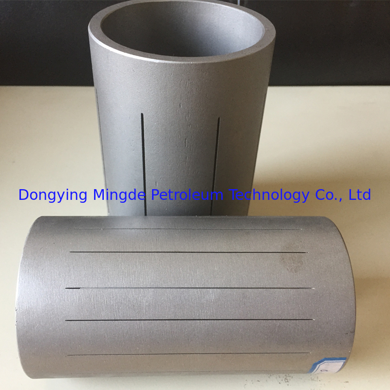 Customizable Slotted Liner With Laser Slotting Technique For Oil And Gas Well Completion And 1%-6% Open Area