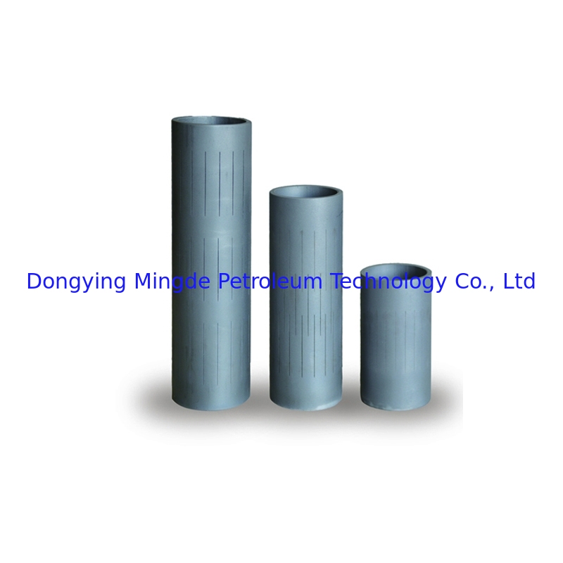 Straight Slot Shape Slotted Liner in 1.9 Inch-7 Inch Thread Size for Performance