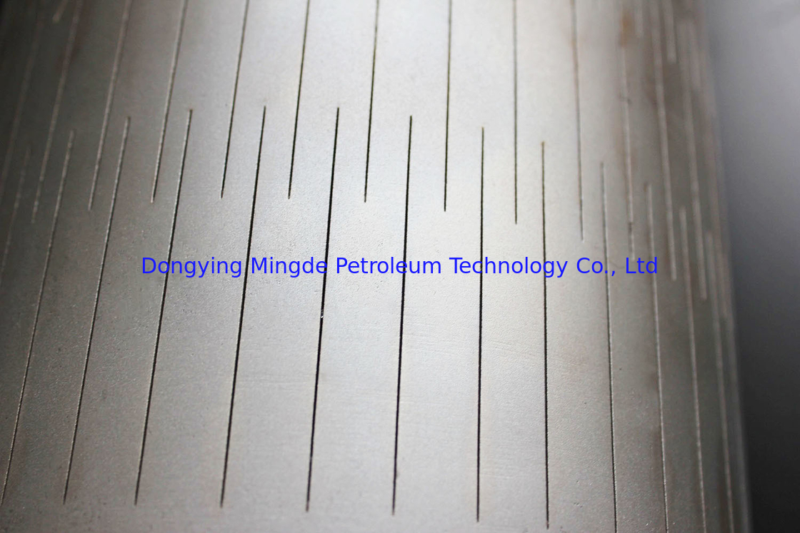 Painting Surface Slotted Liner with 10 Slot Count and 3.5 Inches Inner Diameter