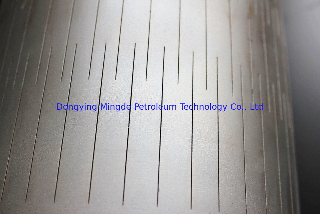 Polished Surface Finish Non-Plugging Slotted Screen Design Cold Drawn Technique for Superior Filtration