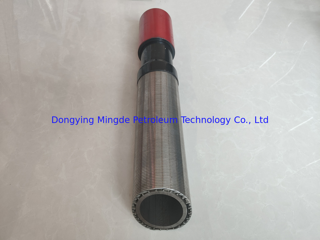 15% Open Area Wire Wrapped Screen 1m-12m Length 0.25mm Aperture for Groundwater Extraction Systems