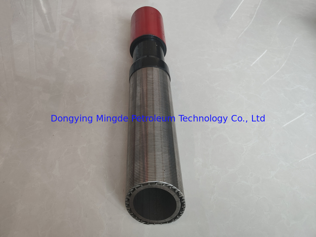 15% Open Area Laser Cut Slotted Liner for Smooth and Precise Flow Control