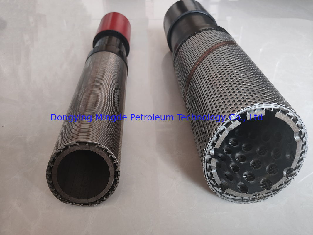 Filtration Made Possible with 2.5kg/m2 Wire Wrapped Screen and Excellent Corrosion Resistance