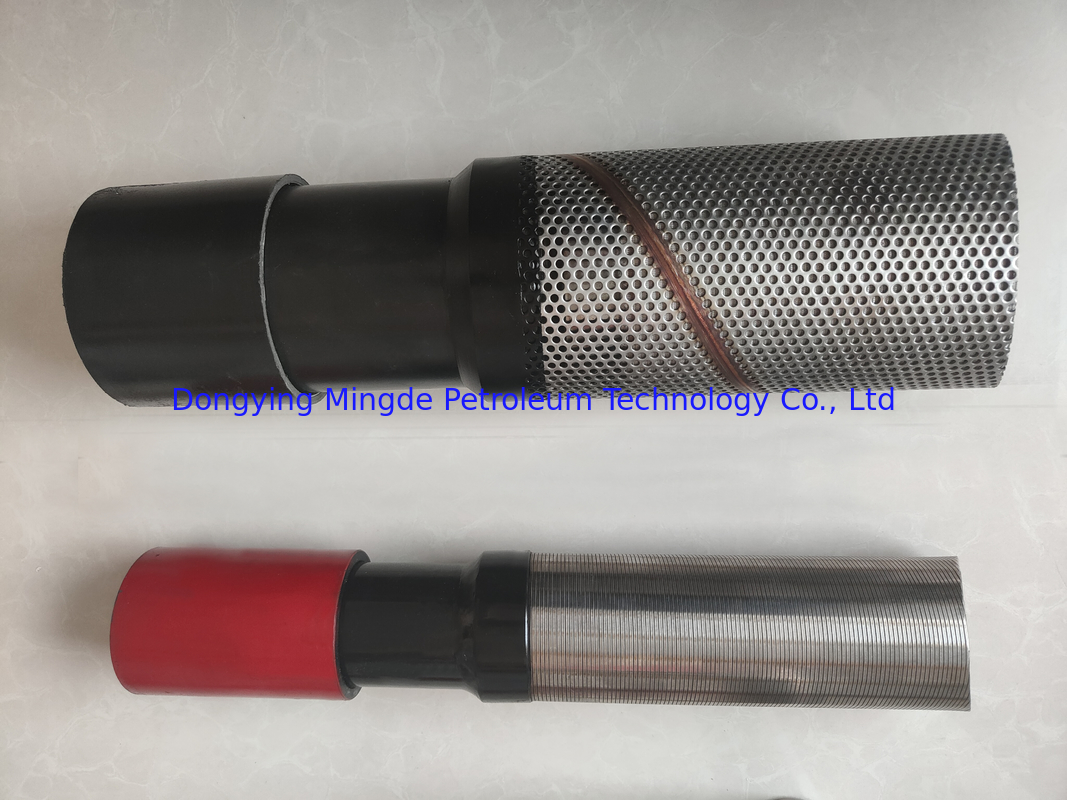 Twill Weave Plasma Slotted Liner with Excellent Corrosion Resistance and Performance