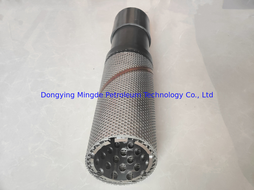 1.9 Inch-7 Inch Thread Size Slotted Liner to Prevent Sand Production with High Precision Tube