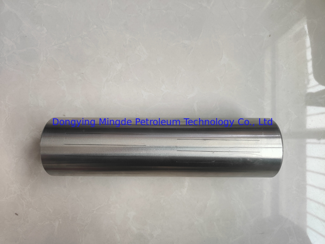 1.9-7 Inch Hot Rolled Galvanized Tubing with Slotted Liner and Surface Painting