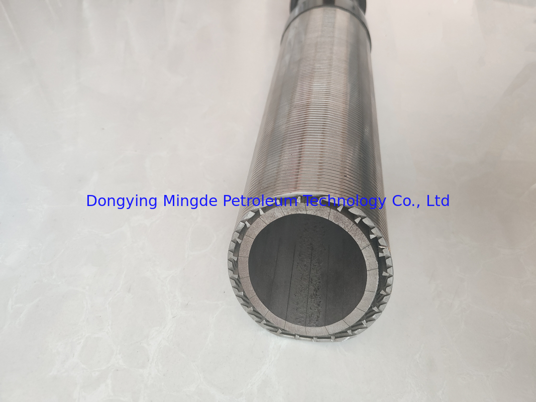High Precision Tube Wire-Wrapped Slot Liner with Anti-Corrosion Coating