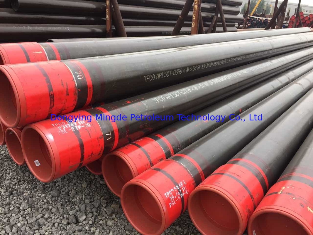 Internal Coating Epoxy Resin OCTG Tubing and Casing Pipe for Industry End Protection