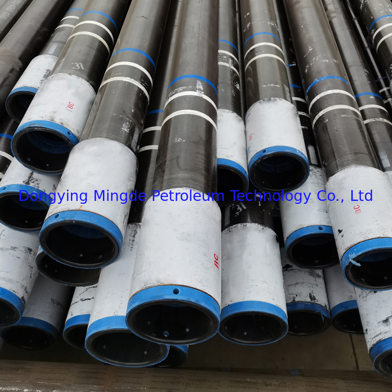 BTC Connection OCTG Tubing and Casing Pipe Hot Rolled Technique Cement Mortar Lining