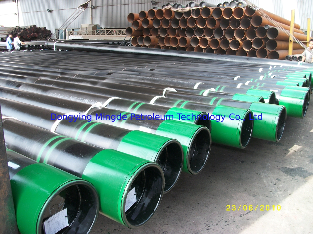 Non-Secondary OCTG Tubing and Casing Pipe Round Section Shape R3 Length for Oil Well Construction