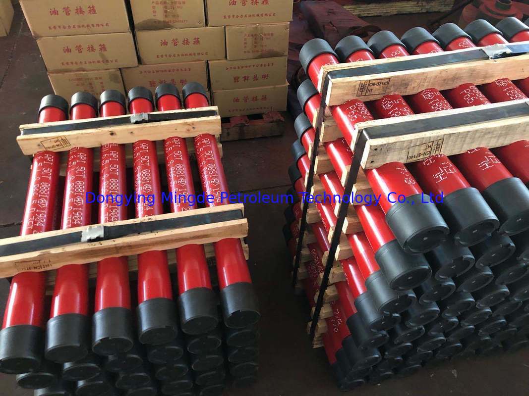 Black Painting Tubing and Casing Pup Joint Grade K55 with Corrosion Resistance Features