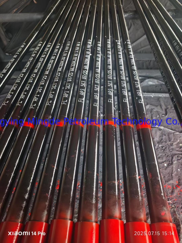 BTC Thread Type VAM Threads Pup for High Pressure Applications Oilfield Pup Joint