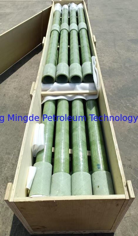 Seamless Steel Pipe with Niger Delta Slotted Liner Specifications Thread Size 1.9 Inch-7 Inch