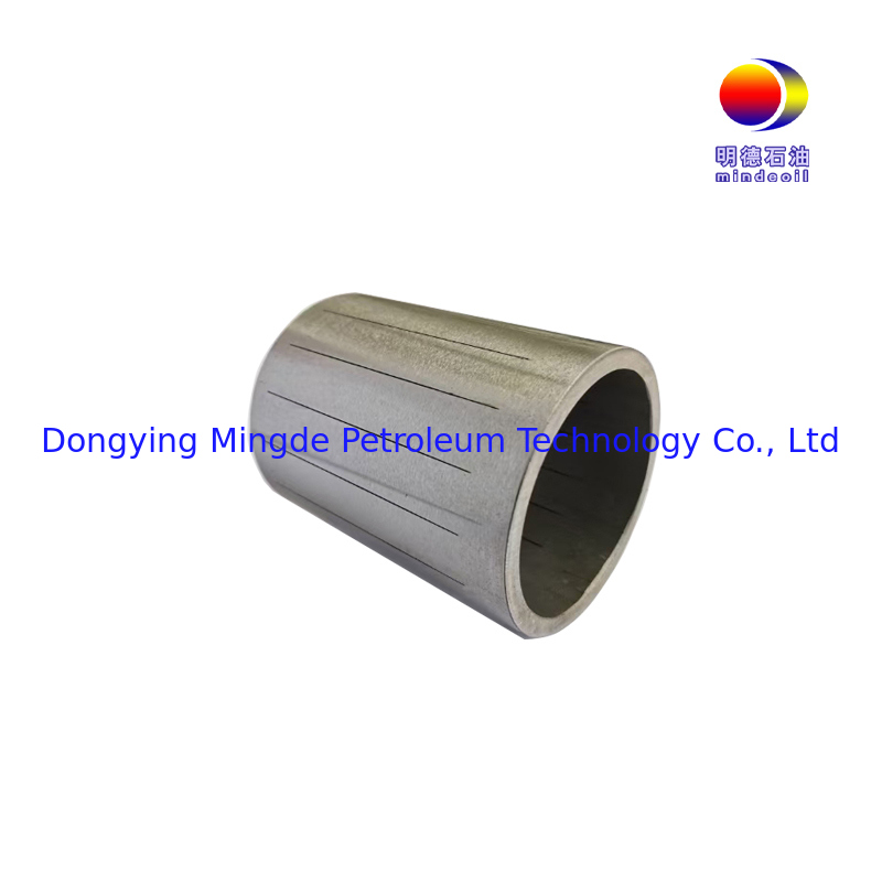 Straight Slot Shape Slotted Liner for Well Drilling 0.02 Inch Slot Size