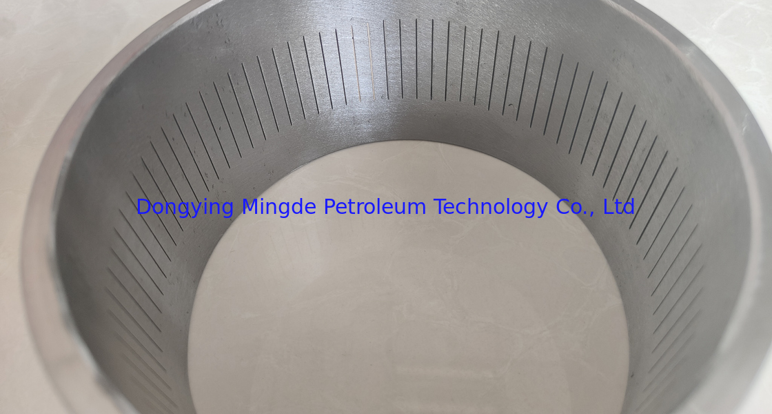 STC Connection Slotted Liner 0.02 Inch Slot Size for Well Drilling Sale