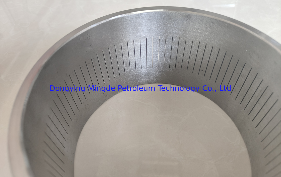 9 Inch-7 Inch Slotted Liner with Self-Healing Slot Technology ISO 17824 Standard