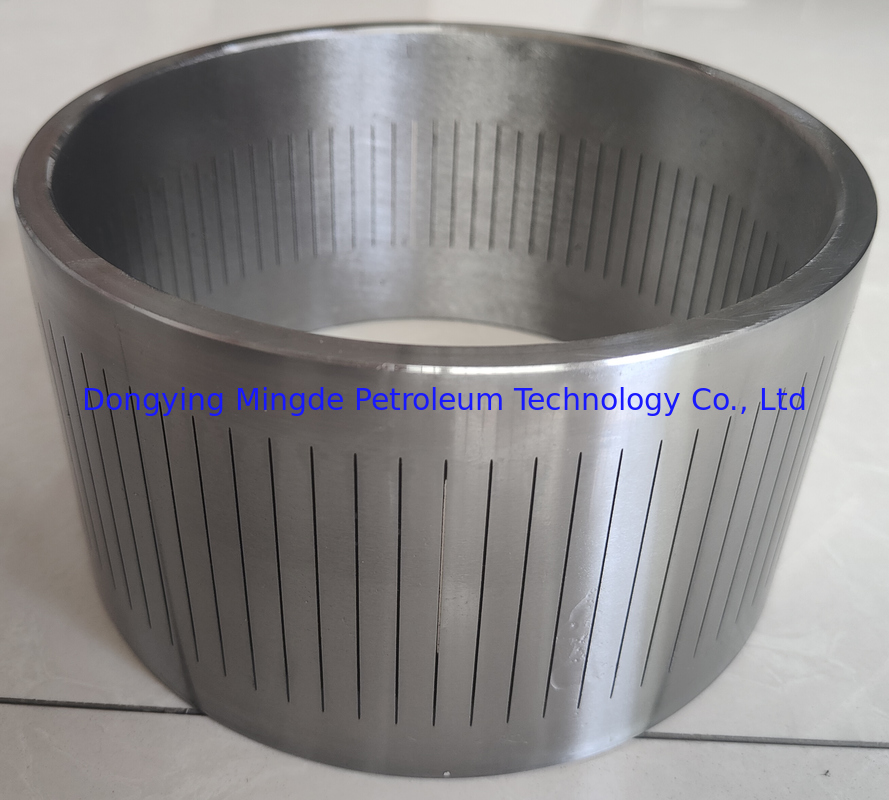 Oil and Gas Well Completion Made Easy with Slotted Liner in Keystone Slot Shape