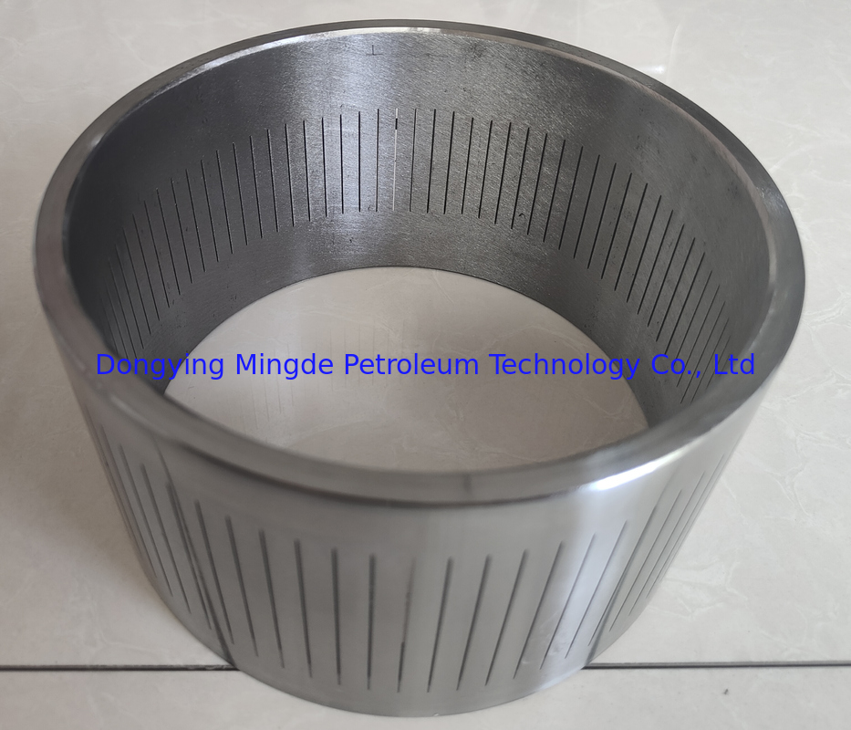Polished Surface Finish and 1%-6% Open Area Nano-Coated Slotted Liner for Wettability Control