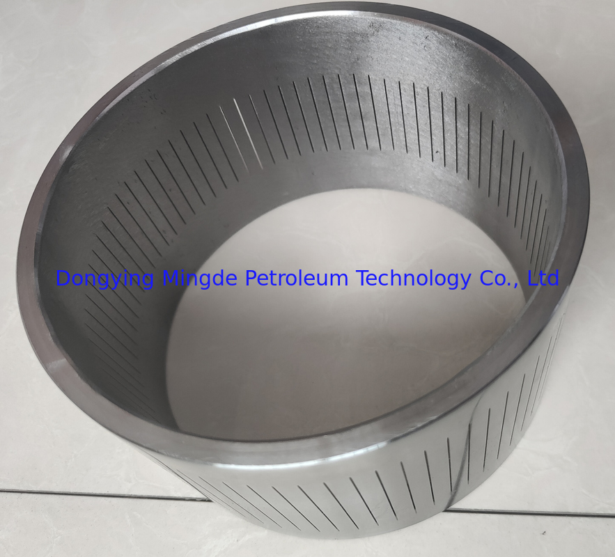 Polished Surface Finish Smart Slotted Liner with Sensors Top Choice for Well Drilling Projects