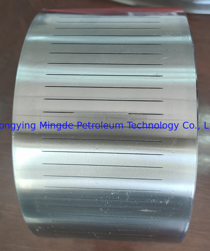 1.9 Inch-7 Inch Thread Size Additive Manufactured Slotted Liner Prototypes with API Spec 19ss Standard