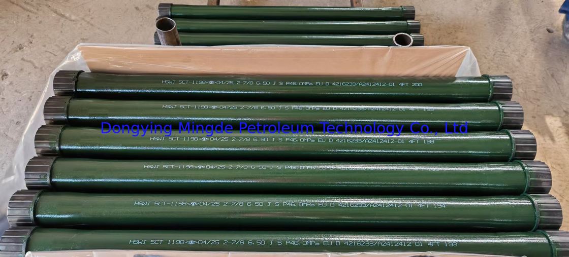 1.9"-20" Black Painting Pup Joint in Texas for Durable Oil and Gas Operations
