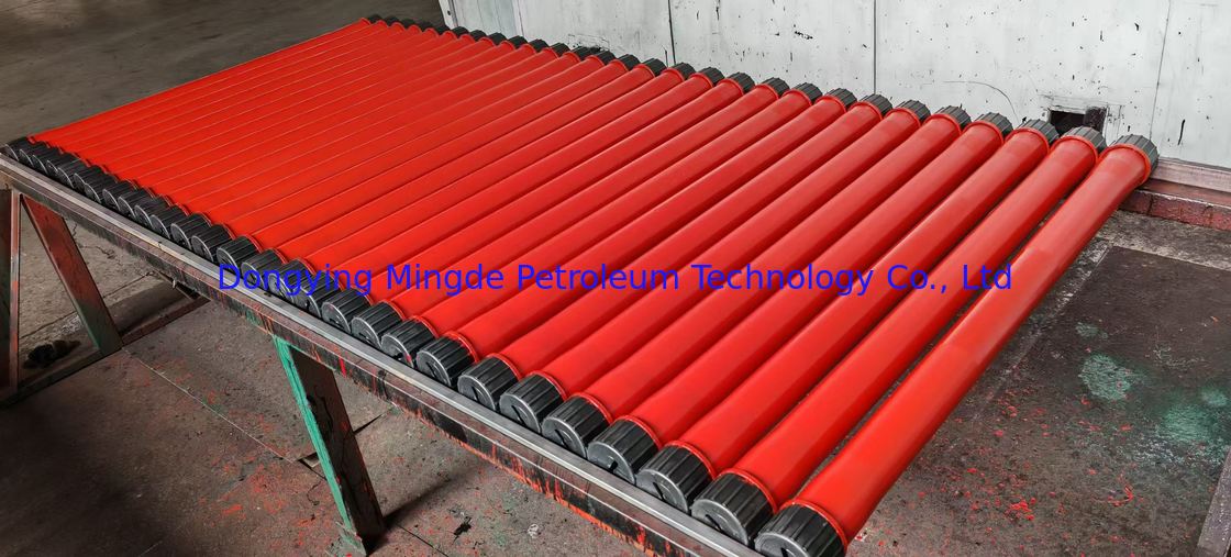 Carbon Steel Tubing and Casing Pup Joint Varnish Coated for Grade K55 Reliability