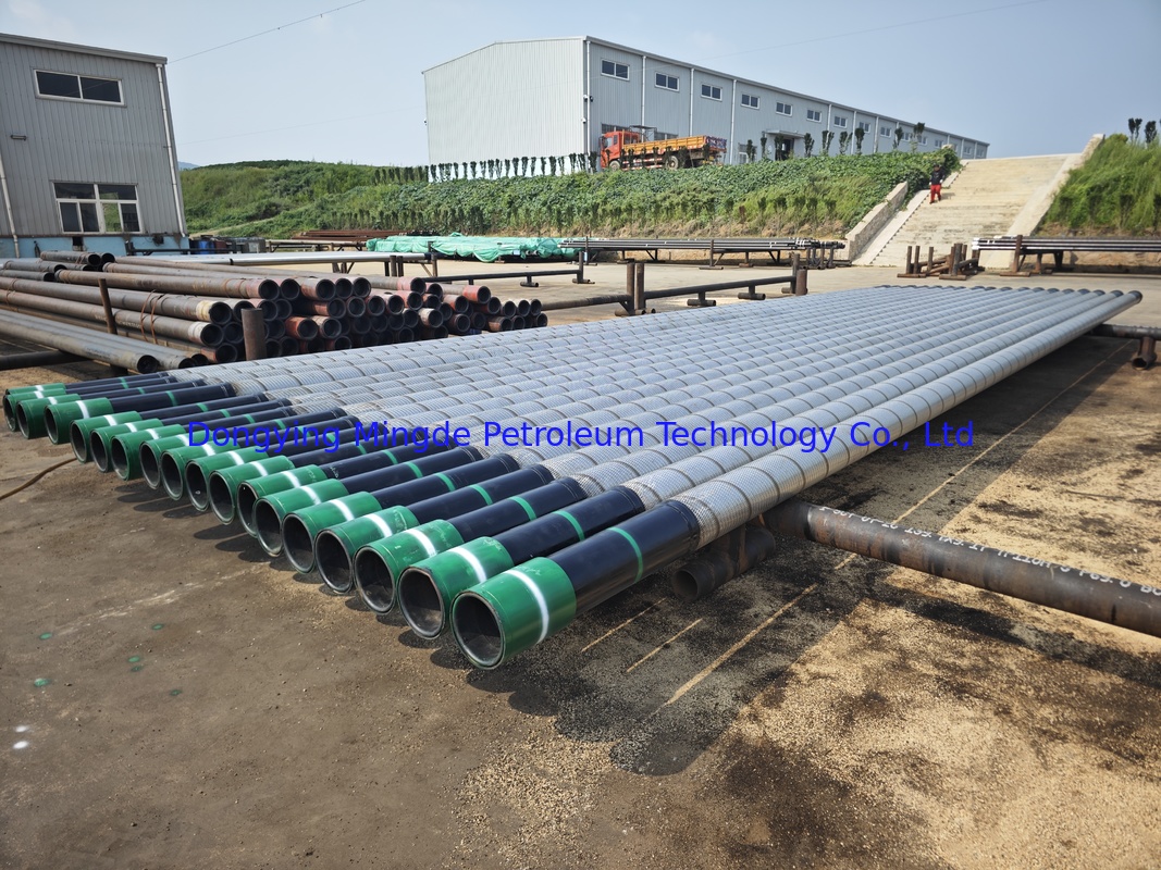 15% Open Area Silver Wire Wrapped Screen for Filtration and Optimum Performance