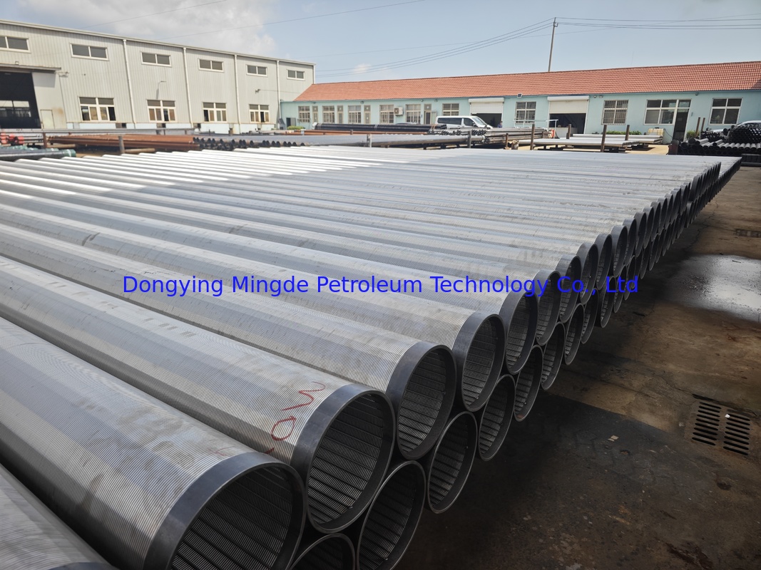 Polished Wedge Wire Screen Pressure Ratings 0.25mm Slot Size and High Pressure Resistance