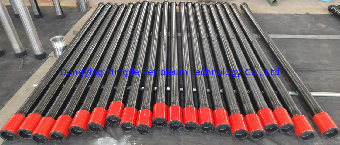 Pup Joint with Full Traceability in Black Painting and API 5B Standard The Ultimate Choice