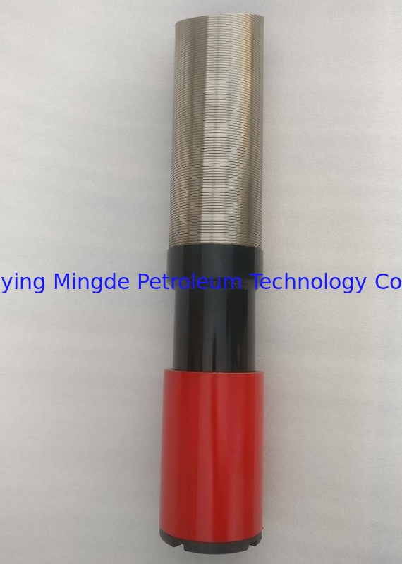 Keystone Slot Wire Wrapped Screen Pipe for Oil/Water/Gas Well Sand Control Gravel Pack and Well Completion